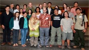 Flying Fox Workshop Participants 2012